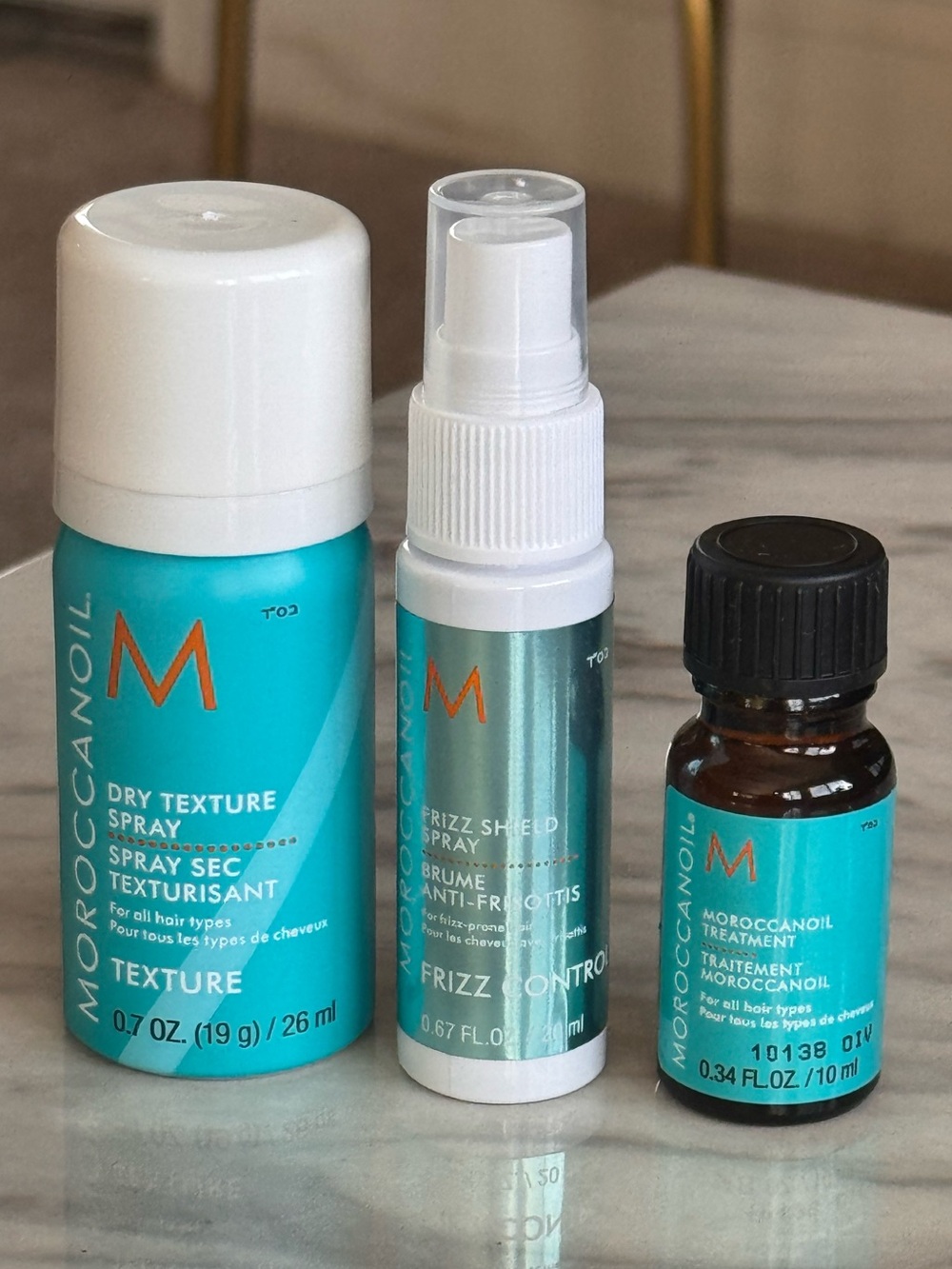Moroccanoil Travel Hair Set